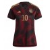 Billige Tyskland Serge Gnabry #10 Udebane Fodboldtrøjer Dame VM 2022 Kortærmet